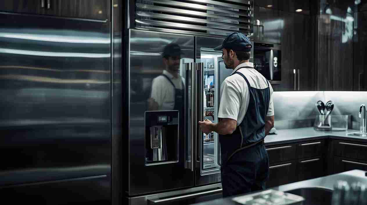 تعمیر یخچال کرج