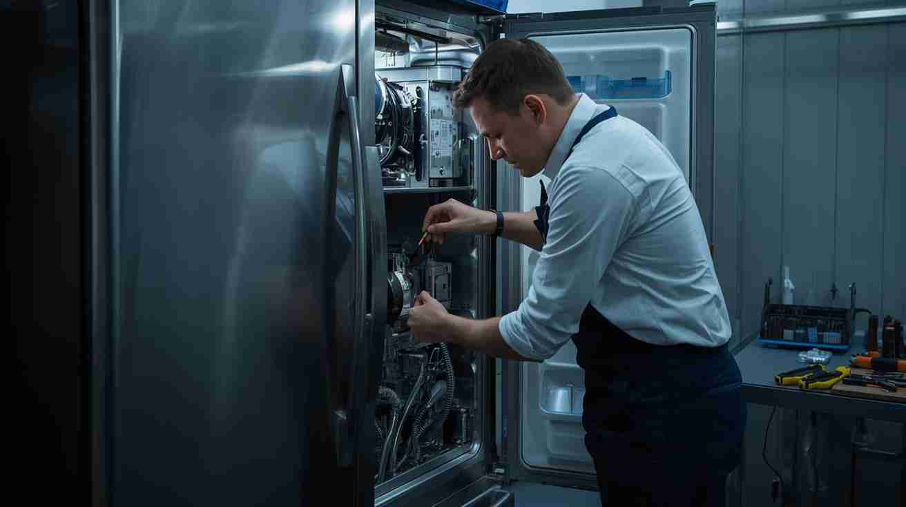 مجموعه کرج مرکزی خدمات تعمیرات شبانهروزی یخچال در کرج