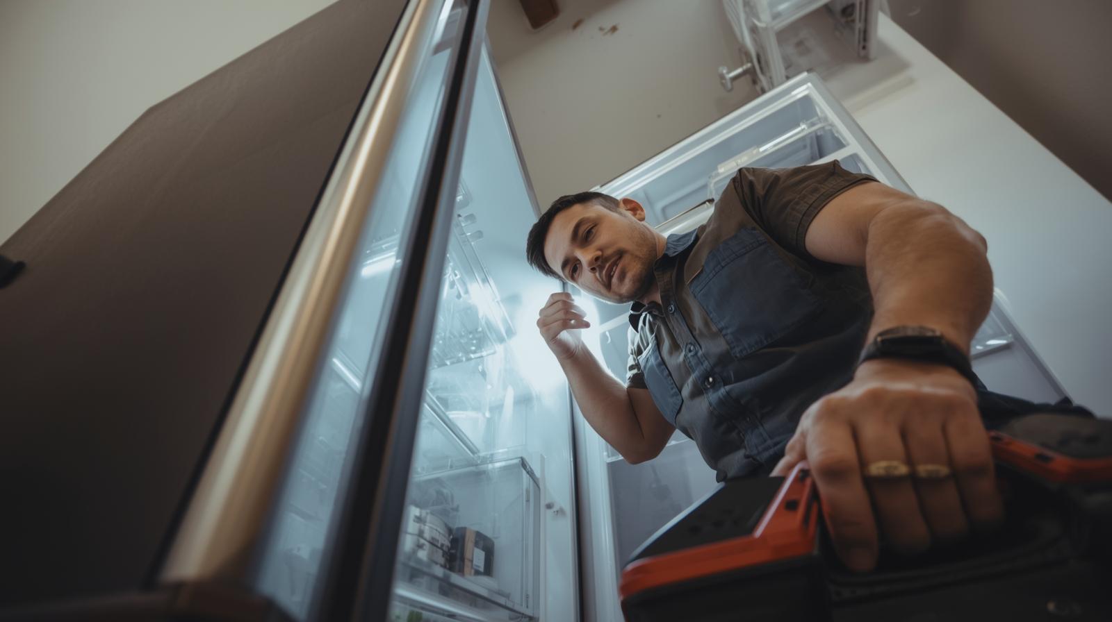 خدمات تخصصی کرج مرکزی برای یخچال در حصارک