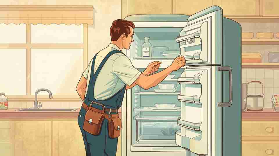 تعمیر یخچال در کرج