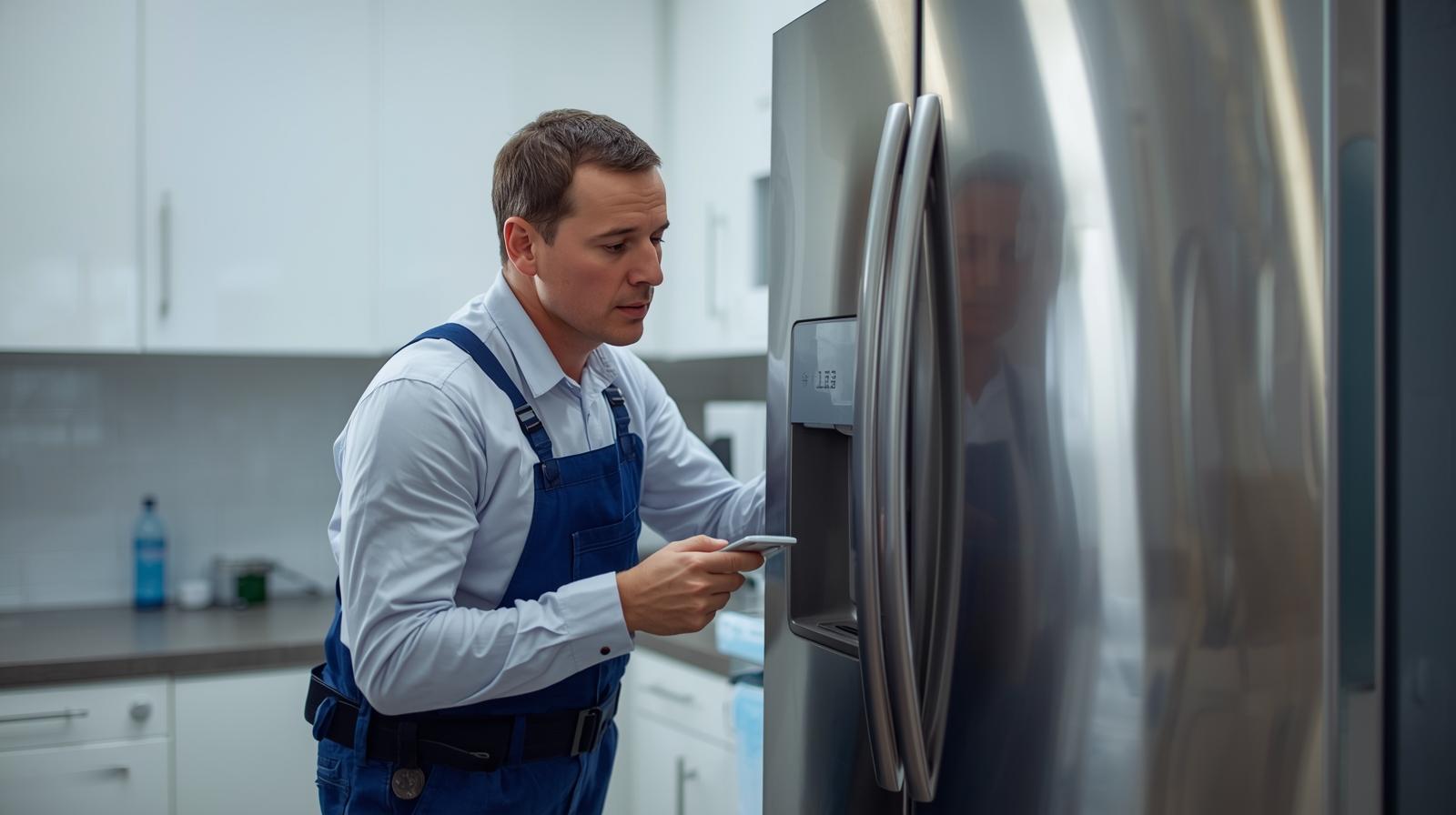 تعمیر یخچال در کرج