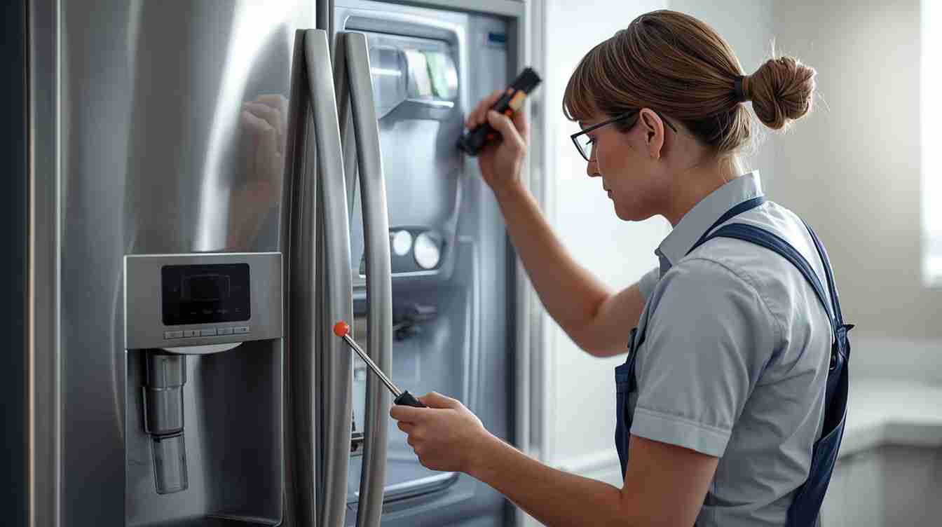 تعمیر یخچال در کرج