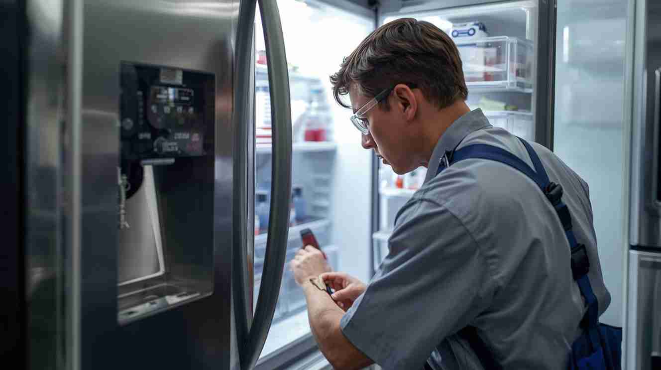 هزینه تعمیر یخچال در کرج