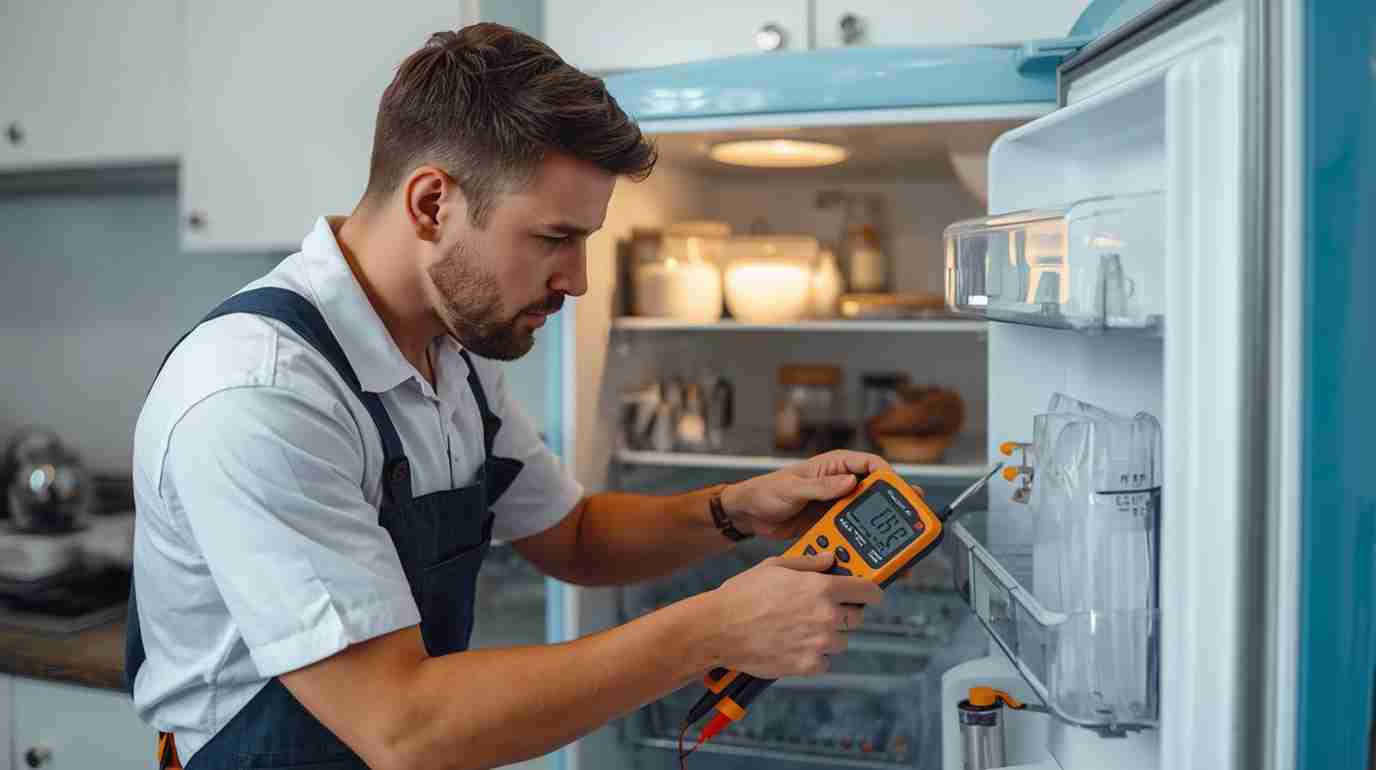 عیبیابی یخچال در کرج