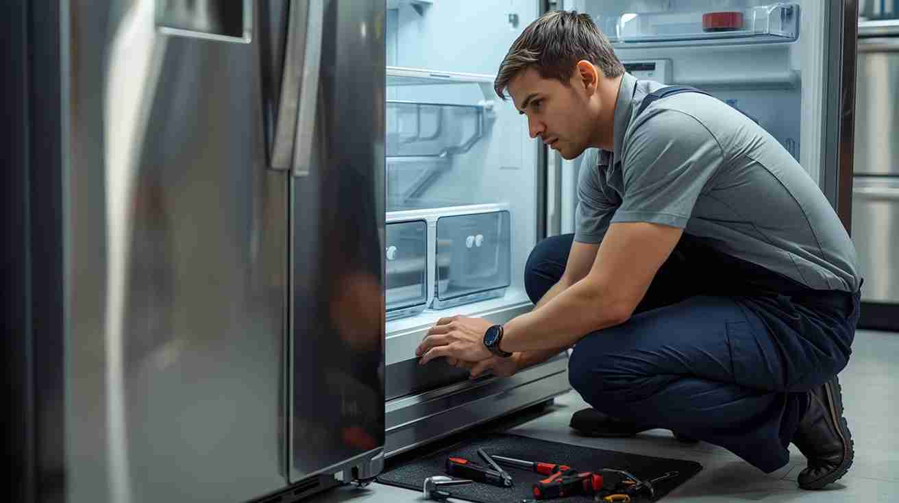 تعمیرات یخچال در گلشهر کرج