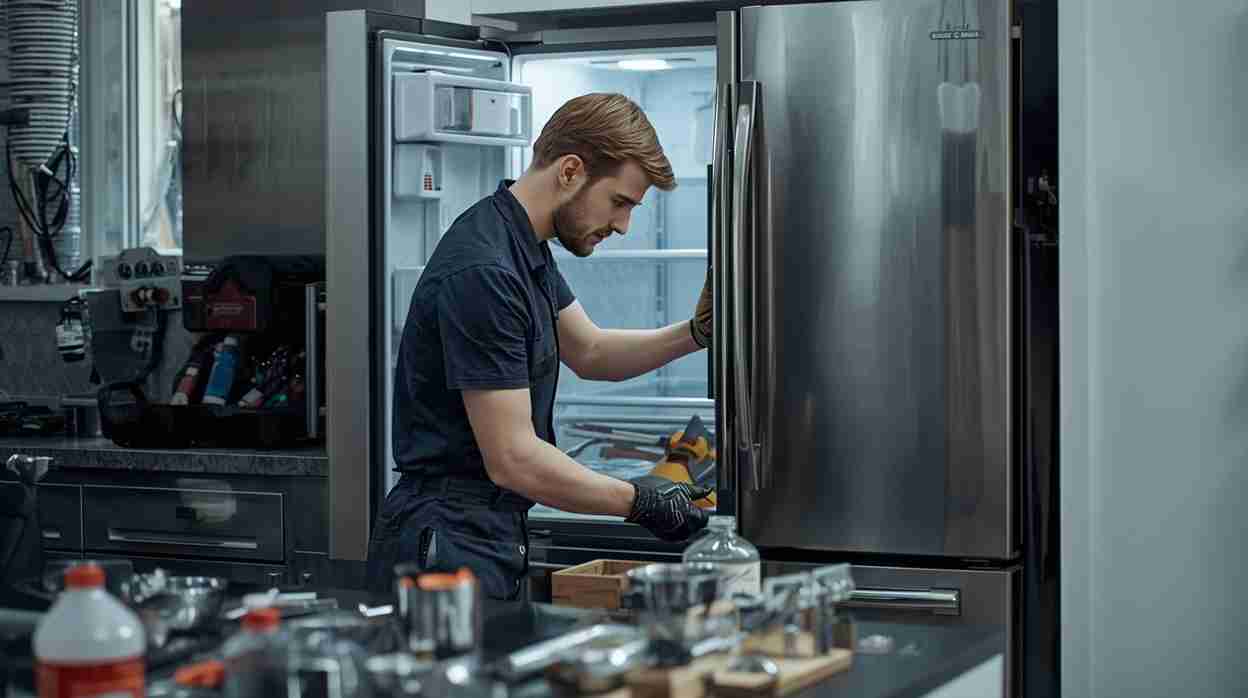 بهترین تعمیرکار یخچال در کرج