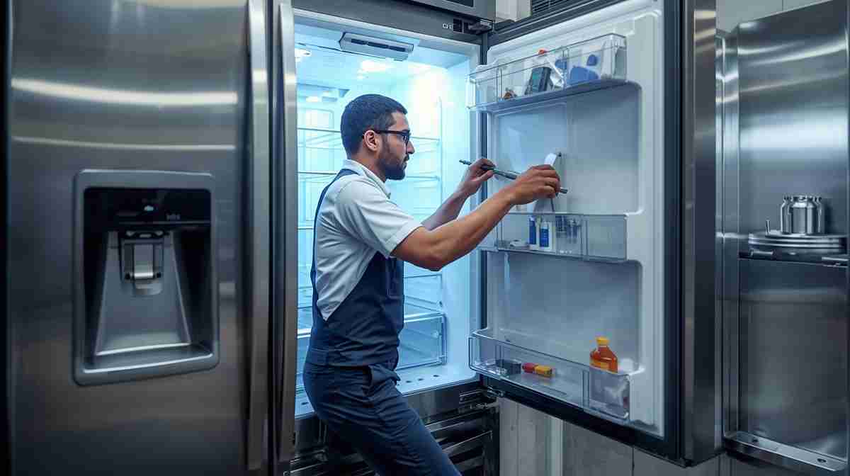 تعمیرات یخچال گوهردشت کرج