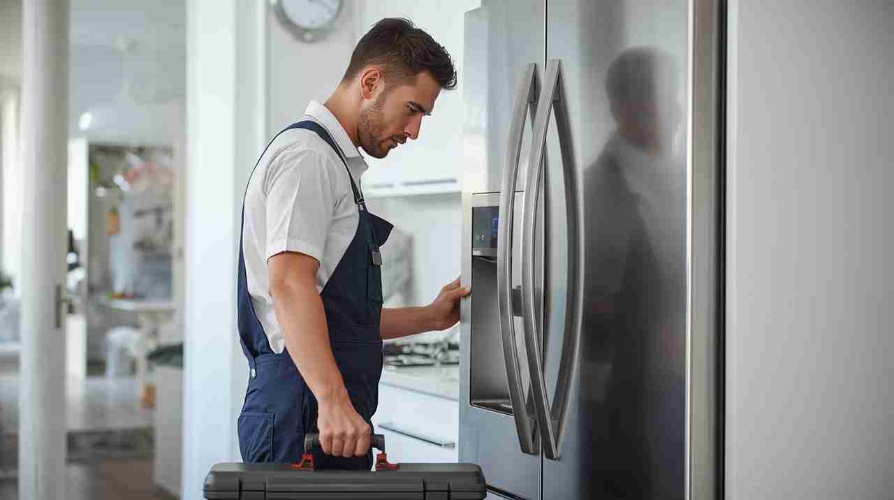 تعمیر یخچال در حصارک کرج