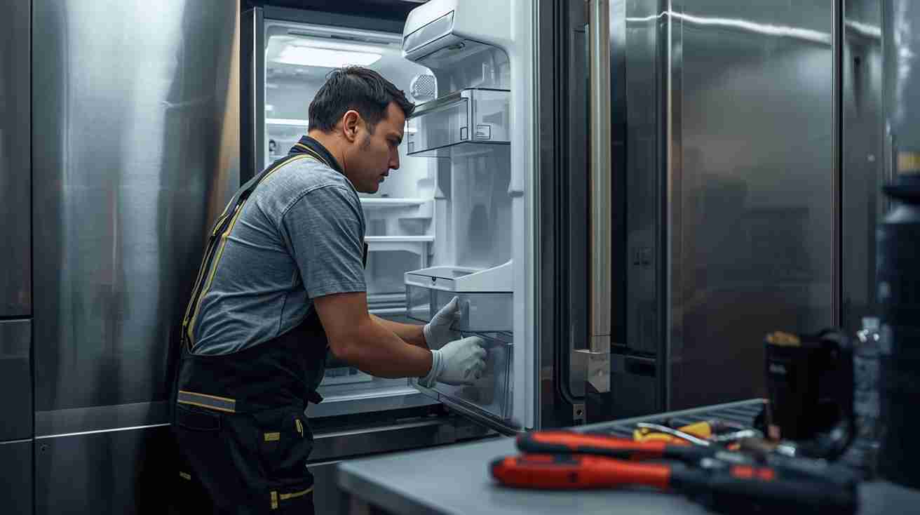 خدمات تخصصی تعمیر یخچال در منزل کرج