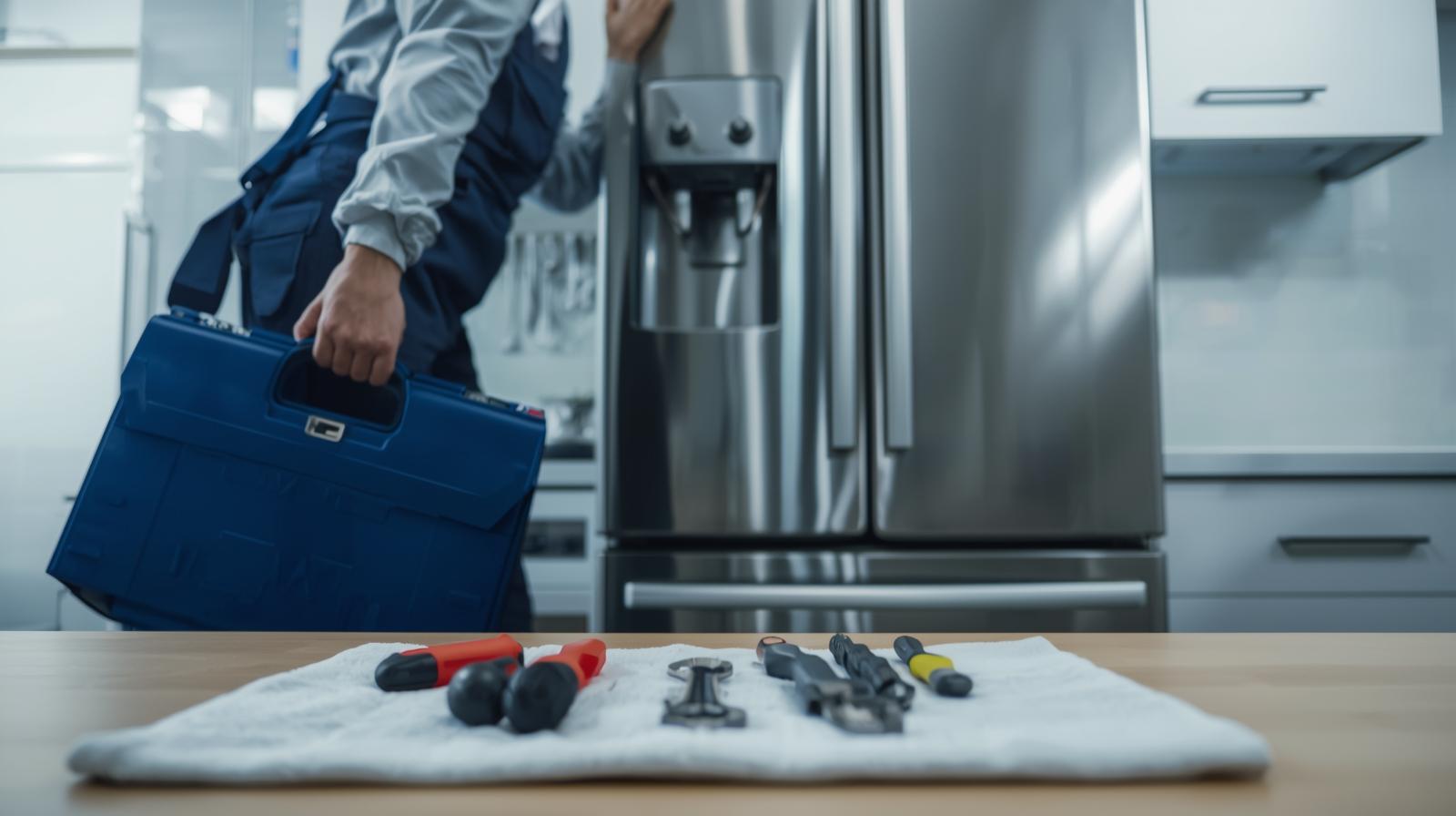 خدمات تخصصی تعمیر یخچال در منزل کرج