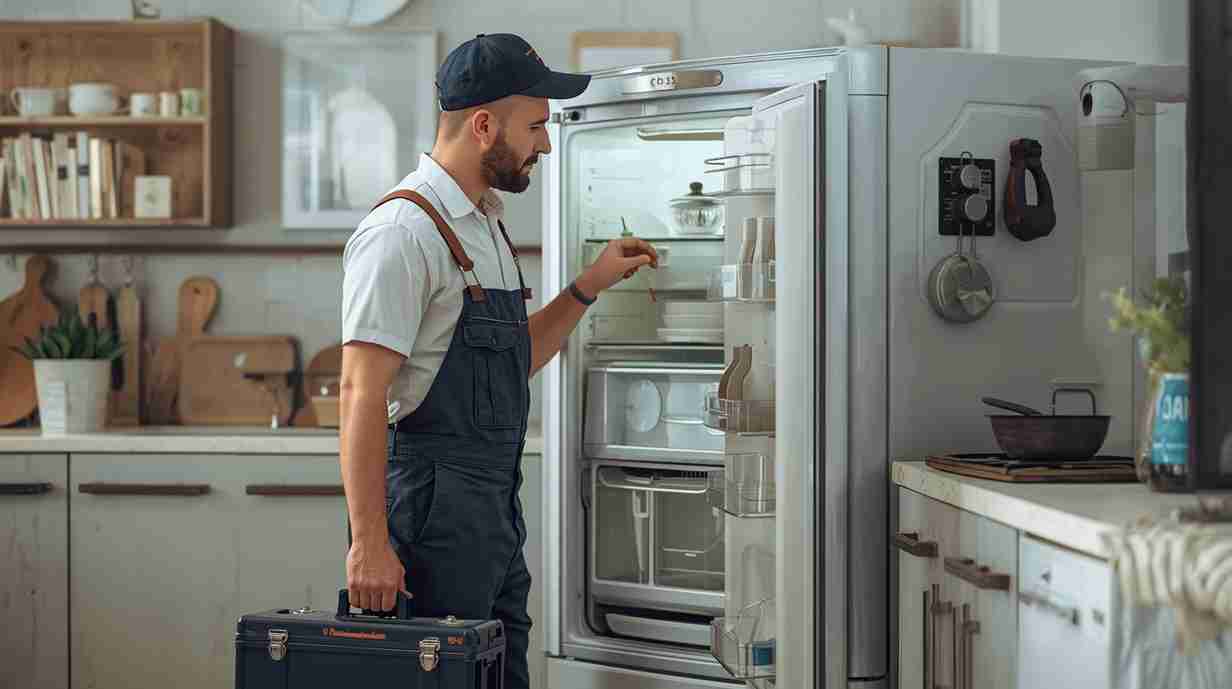 تعمیرات یخچال در کرج