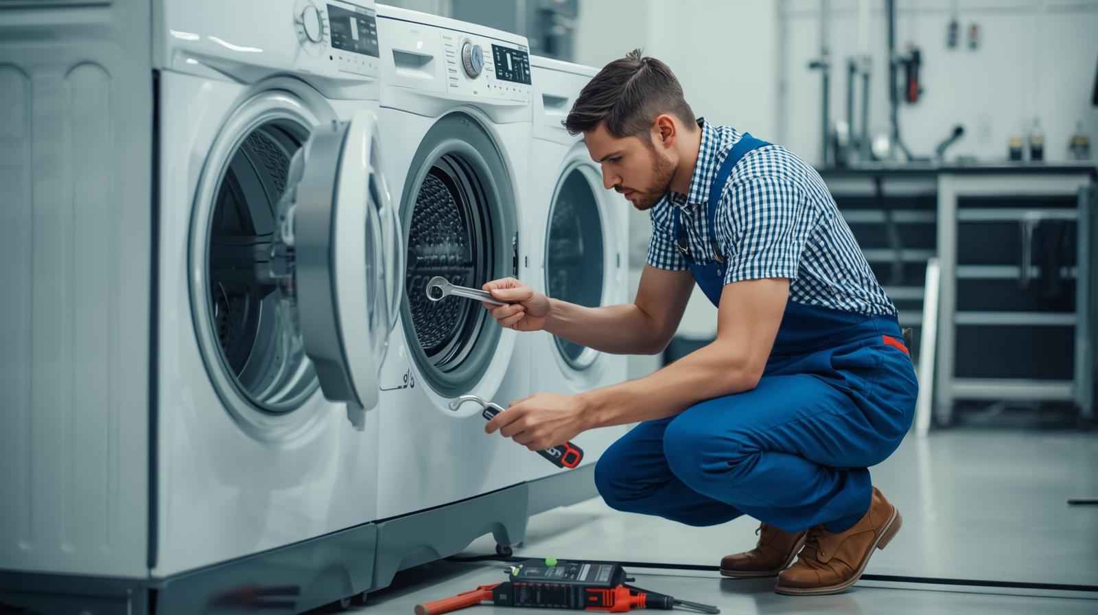 خدمات ضمانتدار و گارانتی تعمیر لباسشویی کرج