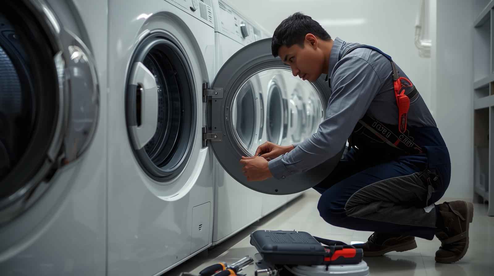 تعمیر لباسشویی سامسونگ در کرج