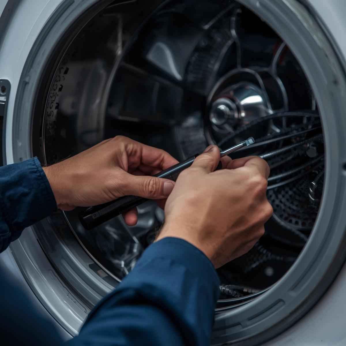 تعمیرکار ماشین لباسشویی ال جی