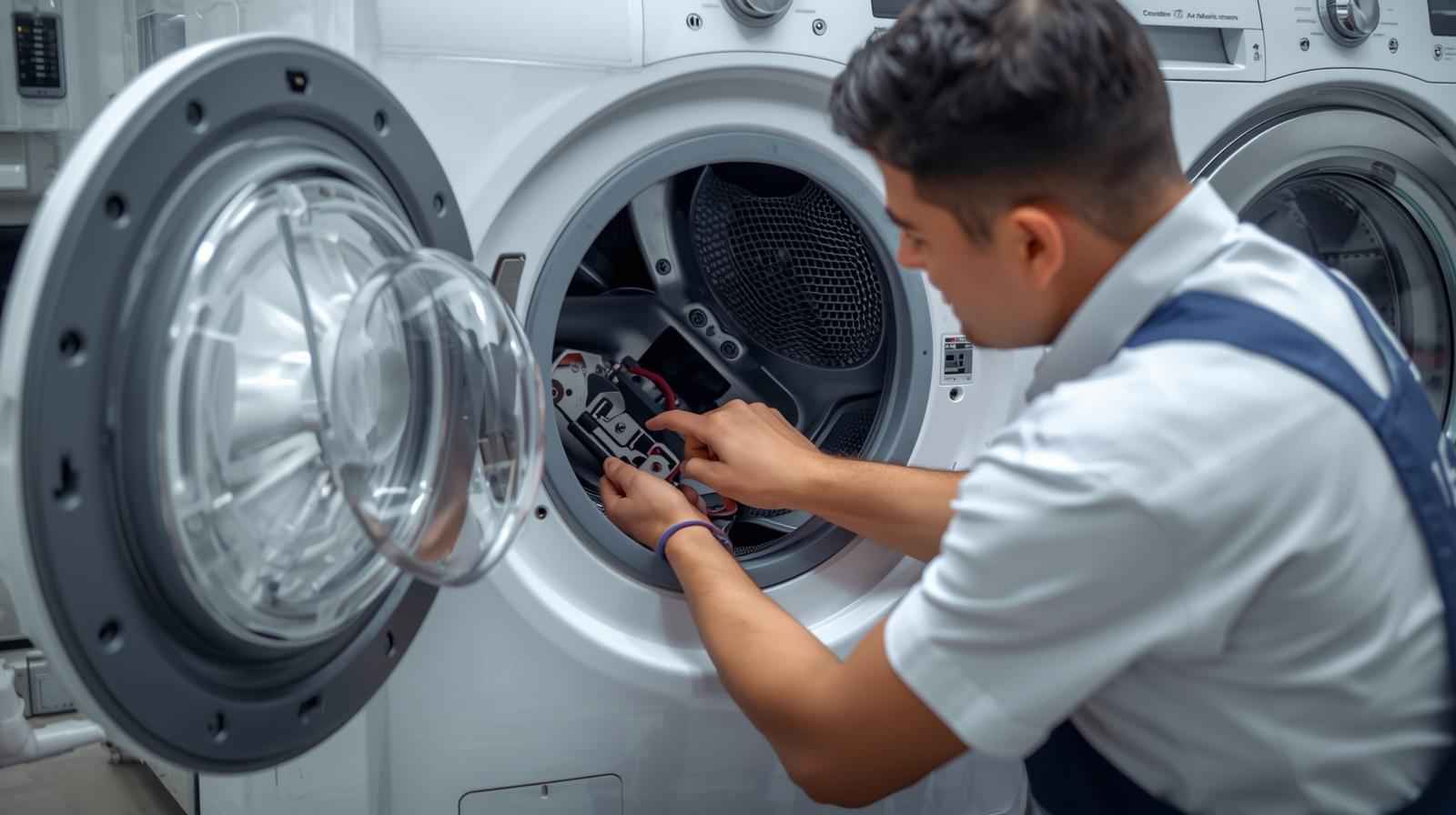 خدمات تعمیر لباسشویی در منزل کرج