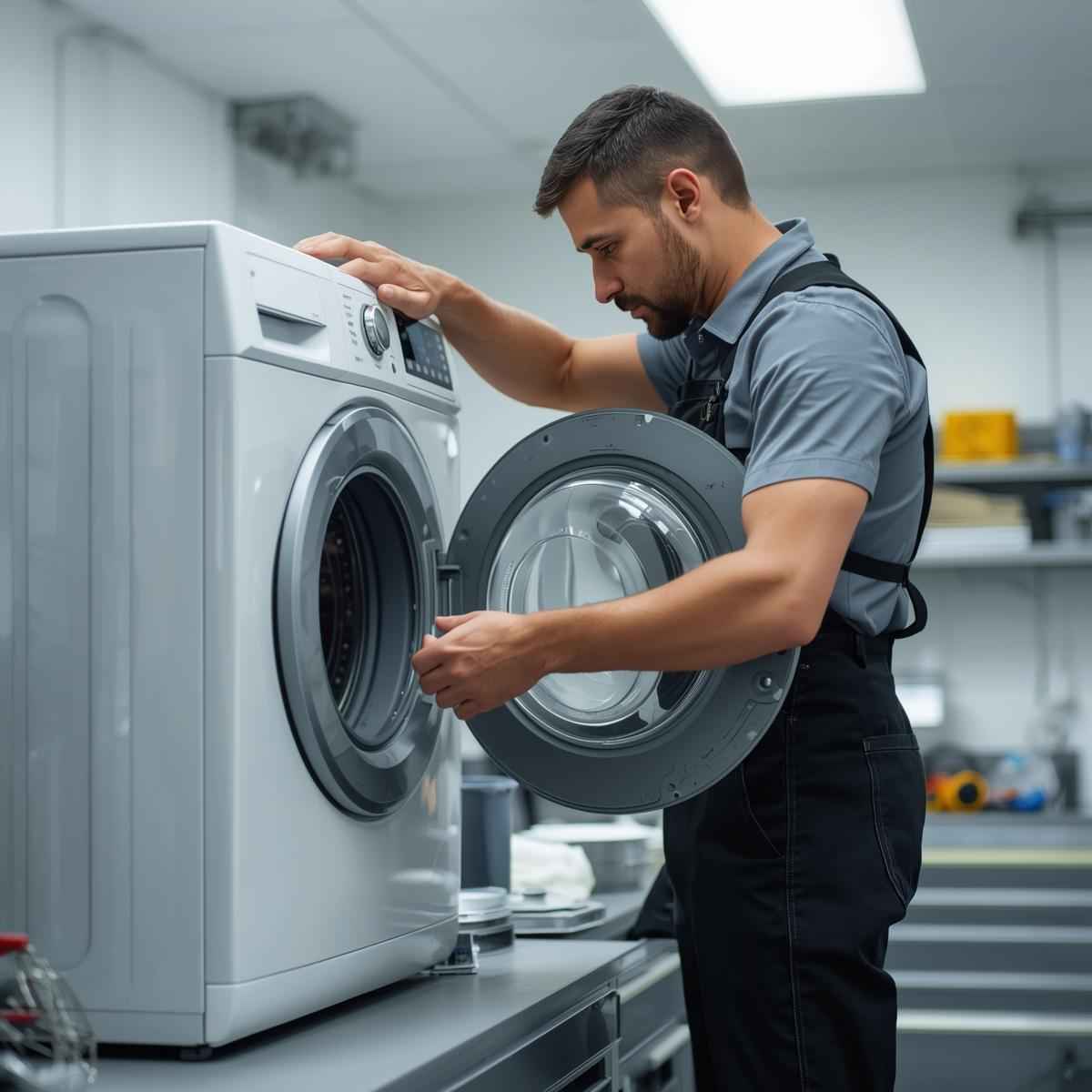 تعمیر لباسشویی سریع در کرج
