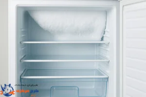یخ‌زدگی بیش از حد در فریزر نوفراست و علت برفک در یخچال بدون برفک