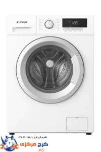 تصویر ماشین لباسشویی اسنوا با نمایش کد ارور روی صفحه