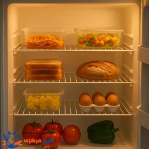 یخچالی که یکسره کار می‌کند اما داخل آن خنک نیست