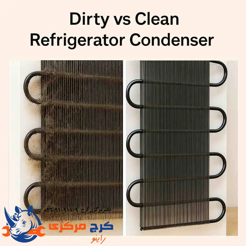 کندانسور یخچال