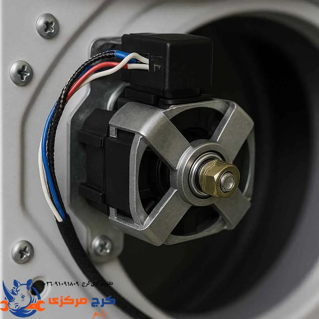 پُر نشدن ماشین لباسشویی با آب