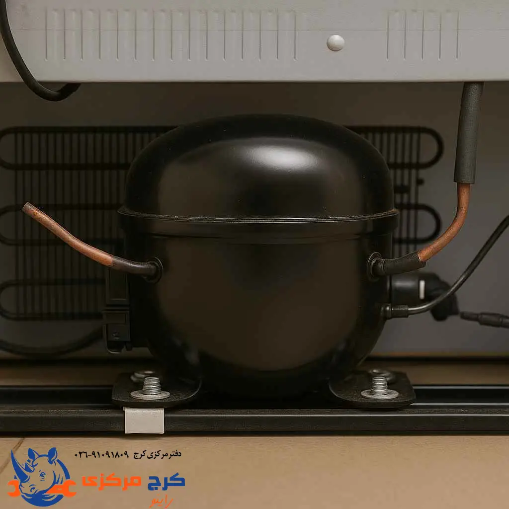 مشکل یخچالِ یکسره روشن